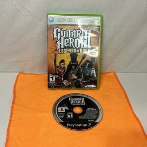Guitar Hero III: Legends of Rock (Microsoft Xbox 360, 2007) No Manual
